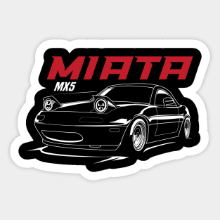 Mazda MX-5 Sticker